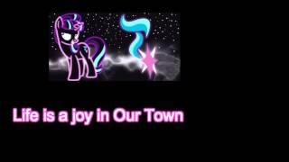 MLP In Our Town Lyrics