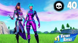 40 Elimination Duo vs Squad Win Full Gameplay Fortnite Chapter 3 Season 3 Ps5 Controller