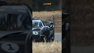 Pagani Huayra R screaming V12 Sound @ Goodwood Festival of Speed 2024 #shorts