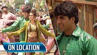 On The Sets Of Aflatoon  Akshay Kumar  Urmila Matondkar  Flashback Video