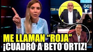 JULIANA ESTALLA CONTRA LOS ATAQU3S DE BETO ORTIZ Y BUTTERS DELANTE DE MI HIJ0S ME LLAMAN ROJA