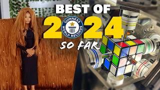 BEST OF 2024 so far- Guinness World Records