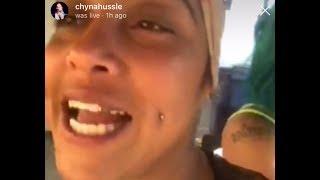 CHYNA TALKS ABOUT NIPSEY HUSSLE  BEING HER BEST FRIEND AND SAYS HE STILL HAS HER BACK TIL THIS DAY
