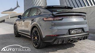 FULL SPEC 2023 PORSCHE CAYENNE COUPÉ TURBO GT 640HP V8TT - Maxed out in options sounds in detail