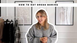 How to NOT Dress Boring Scandinavian Style SandraEmilia