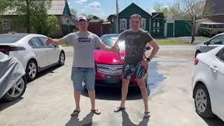 Клиент из Ангарска вернулся за Вторым Chevrolet Volt Premier  Отзыв Флорида 56