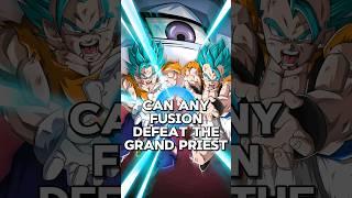 Can Any Fusion Defeat The Grand Priest..