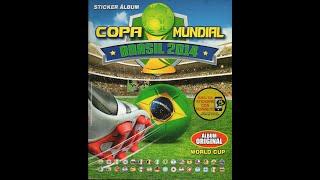 Album World Cup 2014 Brazil Navarrete