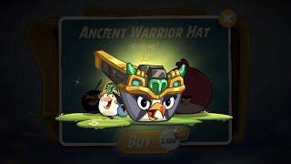 Angry Birds 2 Ancient Warrior Hat - Mighty Eagle’s Bootcamp JUN282023