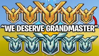 5 MASTERS Swear they Deserve GRANDMASTER vs 5 Real GMs