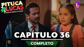 PITUCA SIN LUCAS - CAPÍTULO 36 COMPLETO  LATINA TELEVISIÓN