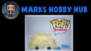 123 - Funko POP Animation - Luck Voltia Black Clover