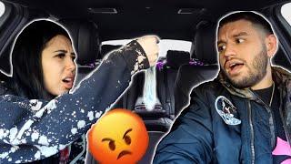 USED CONDOM PRANK ON GIRLFRIEND **SHES CRAZY**