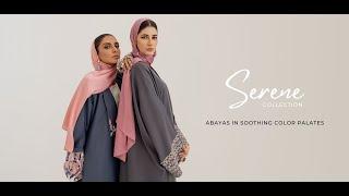 Step Into Serenity The Hijab Companys Serene Abaya Collection - Available Now