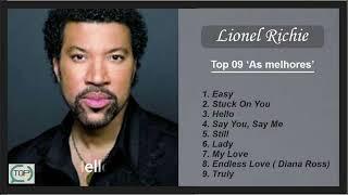 TOP9 As Melhores LIONEL RICHIE