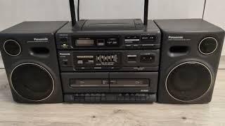 Panasonic RX-DT 650 запись на кассету