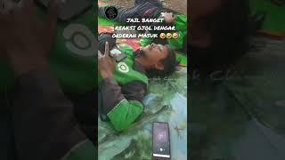 VIDEO LUCU OJOL NGAKAK PARAH DAN SUARA ORDERAN MASUK GOJEK #shorts