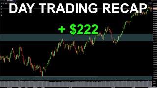 Big Move Today - Day Trading Recap