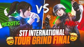 Biggest Indian international tournament final   Mezotic  Vs Arrow 