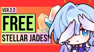 Honkai Star Rail FREE Stellar Jade Farming Guide For Ver 2.2 F2P Easiest to Hardest