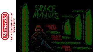 NES Space Mutants 2023 Longplay