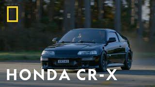 Restoring a Honda CR-X  Car S.O.S  National Geographic UK