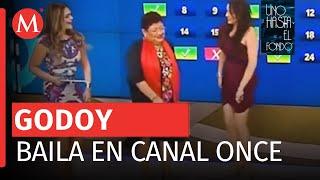 Críticas a Ernestina Godoy por baile en programa de Televisión  Uno hasta el fondo