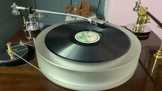 Chaiti Rati Chhapi Chhapi... by Radhakrushna Bhanja...78 RPM shellac...1949-50..