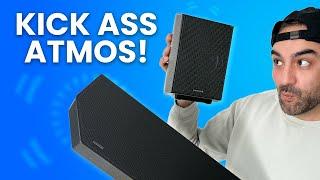 Samsungs Q990D Atmos Soundbar  Review & Sound Test  