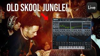 Make A Jungle DNB Track In ONLY 15 Minutes