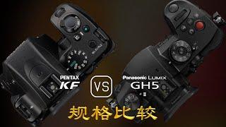 Pentax KF 与 Panasonic Lumix GH5 II 的规格比较