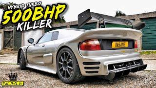 THIS RARE FULLY BUILT 500BHP NOBLE M12 GTO 3R IS A WEAPON