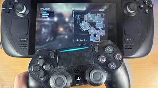 How To Connect PS4 Controller to Steam Deck