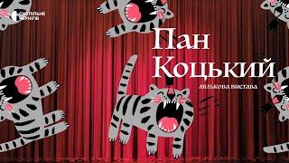 Пан Коцький майже опера у виконанні акторів Чернігівського театру ляльок імені Довженка