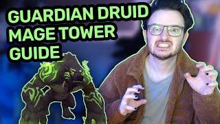 How to DESTROY the Guardian Druid Mage Tower in 9.1.59.2 