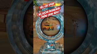 Bu vuruşun klaslığını E sporcular anlar #pubg #pubgmobile #pubgturkiye #m416spray #3xspray xspray