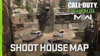 Shoot House Map  Call of Duty Modern Warfare II