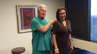 Houston Chiropractor Dr Gregory Johnson Helps Patient Grow Taller With INSANE Ring Dinger