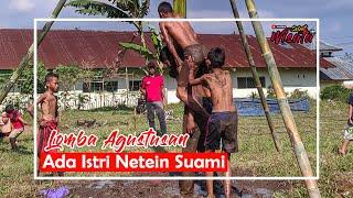 Lomba 17 an Paling Heboh  Istri netein suami