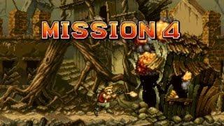 Metal Slug Super Vehicle-001  Mission 4