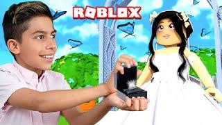 Ferran PROPOSED To a Girl in Roblox Brookhaven  Royalty Gaming