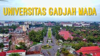 Drone View Universitas Gadjah Mada Yogyakarta