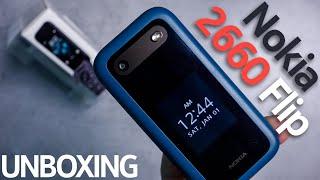 Nokia 2660 Flip  Unboxing & Features Explored