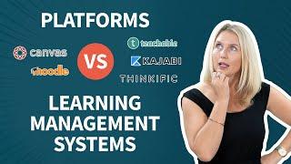 Platforms VS Learning Management Systems What You Need to Know