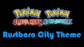 Pokémon RubySapphire Rustboro City Theme Arrangement