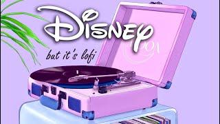 Disney Lofi Mix full playlist  2h chill hiphop beats to studyrelax to