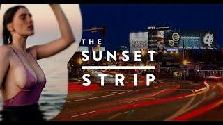 Movie Street - The Sunset Strip - Visit West Hollywood - Bars Nightclubs Amazing Billboards Views