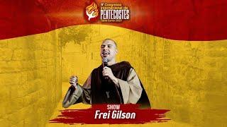 Show do Frei Gilson  2805 às 1215  Pentecostes 2023 na Terra Santa  Ao Vivo