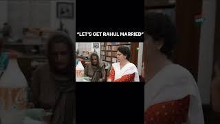 Watch What Sonia Gandhi Had To Say On Rahul Gandhi’s Marriage #shorts #viral