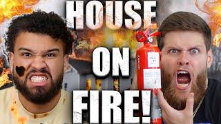 MY HOUSE SET ON FIRE  -You Should Know Podcast- Episode 129